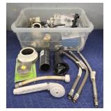 Assortment of Plumbing & Shower Supplies