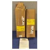 (2) Hungarian White Goose Down Pillows