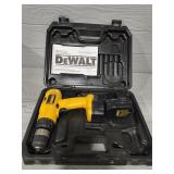 DeWalt Drill & 2 Batteries