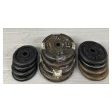 (12) Various Barbell Weights