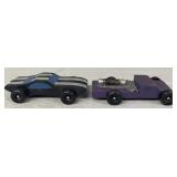(2) Vintage Pinewood Derby Cars