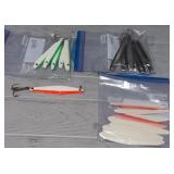 Variety of Weighted Lures