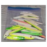 Variety of Weighted Lures #2