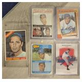 (5) Sandy Koufax Cards