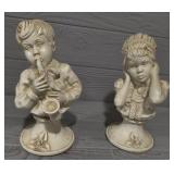 Home Decor Head Figures