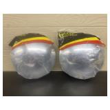 (2) Grand General 8' Chrome Hubcaps