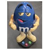 Large 3.5ft Blue M&M Statue