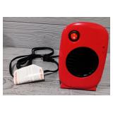 Small Red Camp Heater