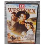 50 Classic Western DVD Movies