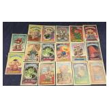 (17) 1987 Garbage Pail Kids Cards