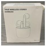 True Wireless Stereo Earbuds
