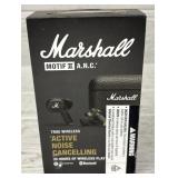 Marshall Bluetooth Active Nose Canceling Earbuds