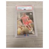 1998 Black Diamond Michael Jordan PSA 8 Card