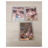 (3) 1992-93 Mint Shaquille O'Neal Rookie Cards