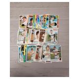 (50) 1964-75 Topps Baltimore Orioles Cards