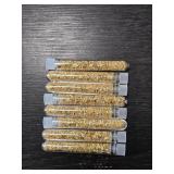 (8) Vials of Gold Foil Leaf Flakes #3