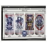 PBR Art Can Winners Metal Sign