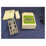 Time Clock With Accessories