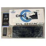 Chkosda LED Digital Wall Clock with Remote