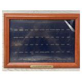 56-Quarter Collection Desk Frame