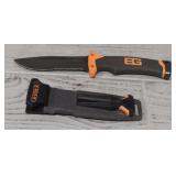 Gerber Fixed Blade Knife With Sheath