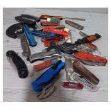 Variety of Pocket Knives