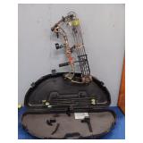 Compound Brute Bow With Arrows & Case