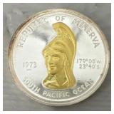 Republic of Minerva Coin