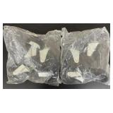 (2) Sets of 4 Locking Caster Wheels SEALED