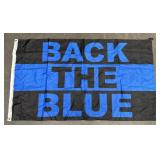 Back the Blue Flag