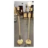 (2) Old Floor Lamps
