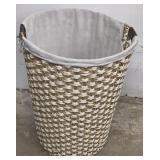 Wicker Laundry Basket