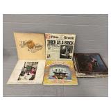 (19) Various Rock Vinyl Records