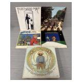 Various Rock Vinyl Records