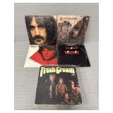 (15) Various Rock Vinyl Records