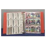 Binder of Assorted Sports Cards Collection