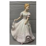 Homco 1993 Masterpiece Porcelain Lady Caroline