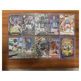 (10) NFL Rare Panini Insert Cards