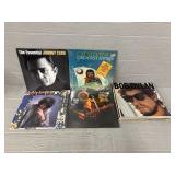 (15) Various Rock Vinyl Records