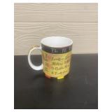 Christmas Themed Starbucks Mug