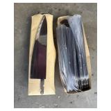 (120) Stainless Steel 8' Chef Blades