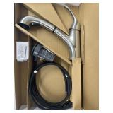 Allen & Roth Stainless Pull Out Kitchen Faucet