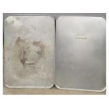 (2) Auto Drip Pans