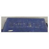 Vintage Blue Telephone Box