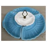 4-Piece California USA Pottery Serving Dish