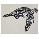 Metal Turtle Cut-Out