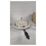 Assortment of Silver Plated Dishes