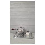 Assorted Aluminum Dishes