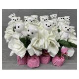 (15) Bear Balloon Weights