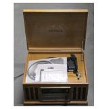 Various Vinyl Records w/ Record Player